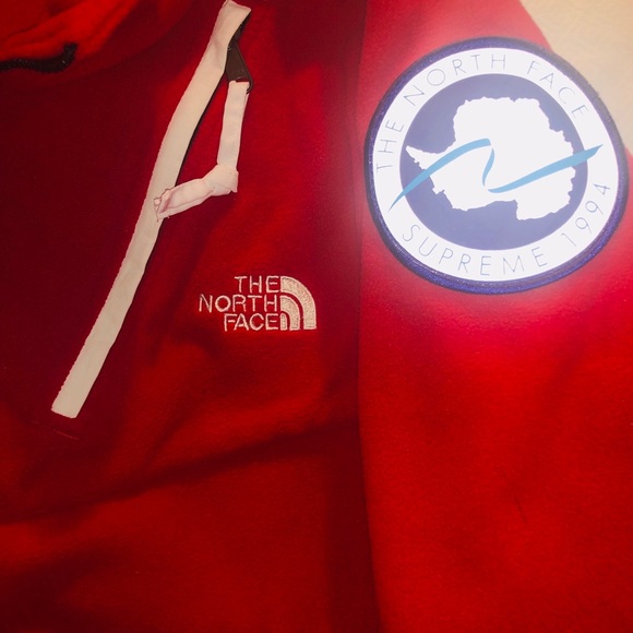 Supreme The North Face Trans Antarctica Polartec L - Picture 2 of 8